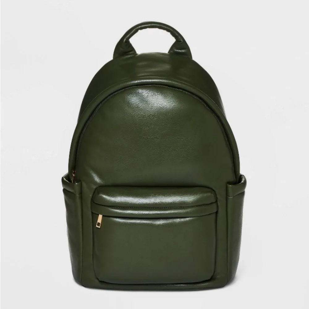 Puff Dome Backpack - A New Da™ Green new